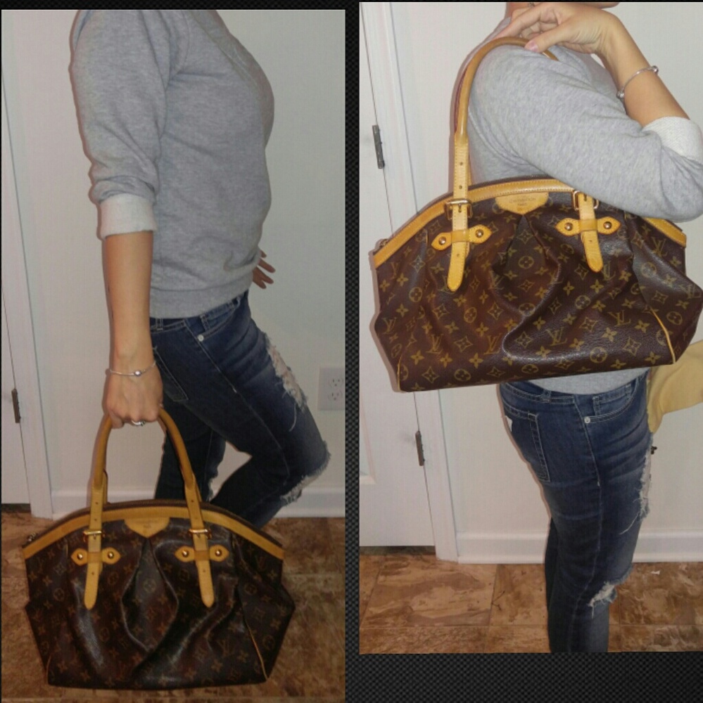 ✨SALE✨Authentic Louis Vuitton Tivoli GM & dustbag